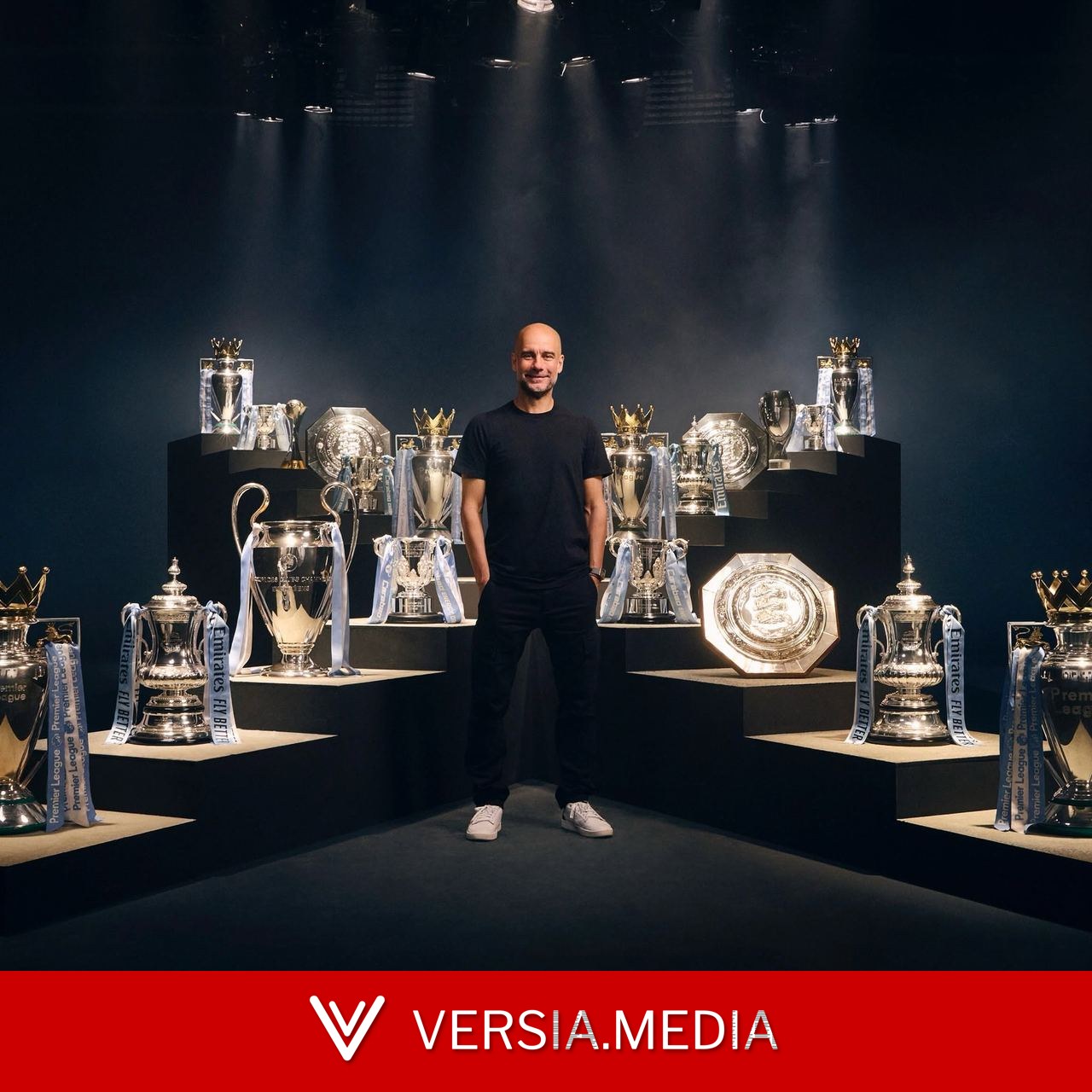 JULES BREACH: Pep Guardiola was intimidating yet polite during interviews... the impact of his extraordinary achievements at Manchester City may take some time to be fully appreciated