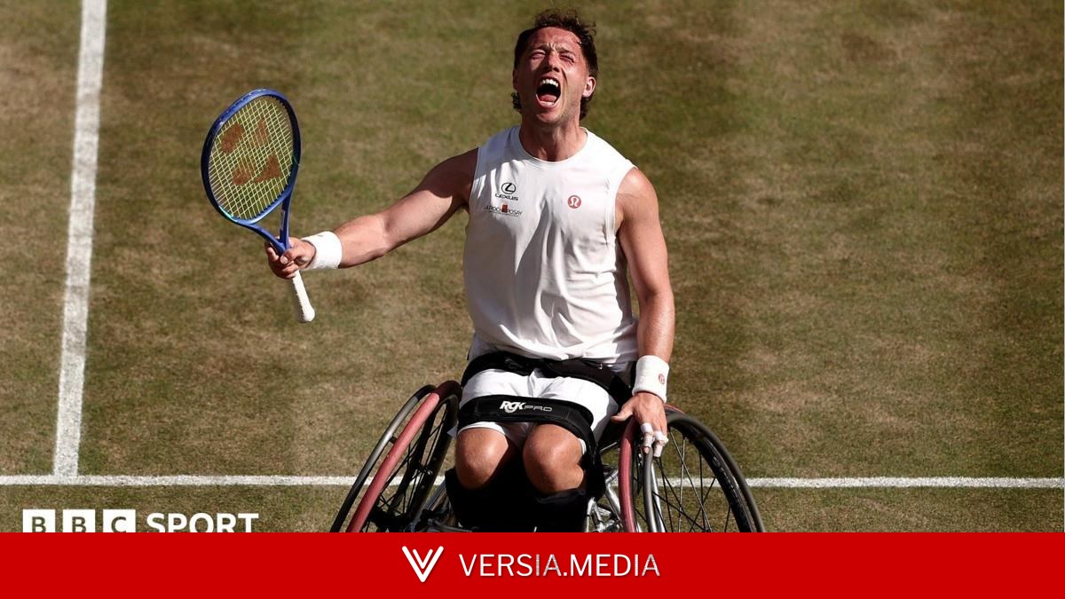 GB's Hewett into fifth straight Wimbledon final