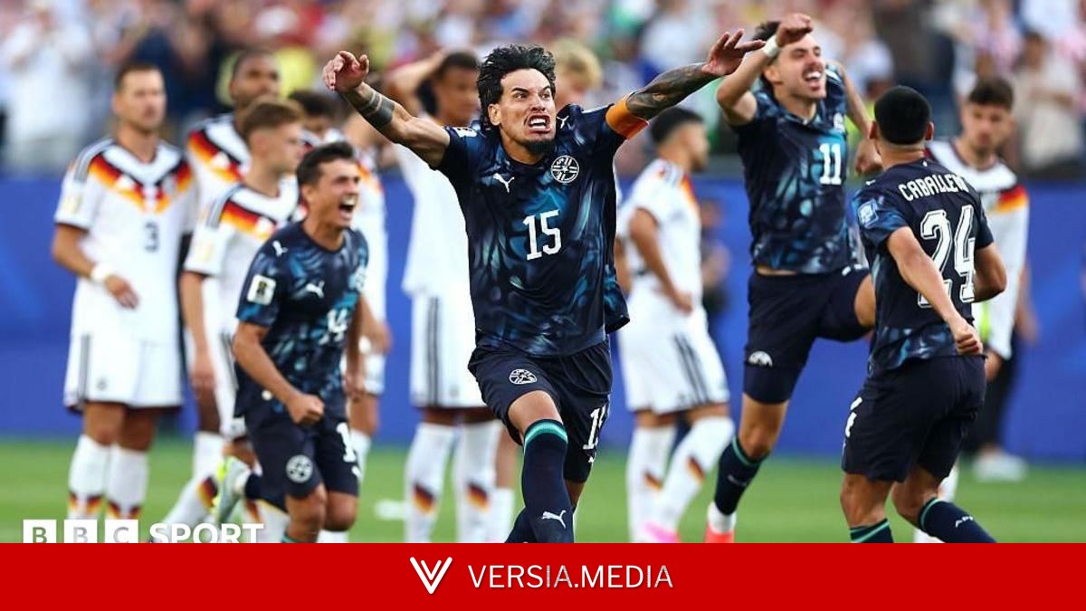 Paraguay's tears of joy over World Cup shock