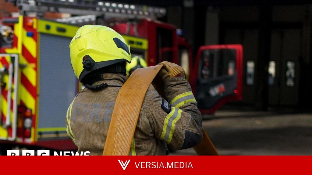 Three men killed following fire in west London