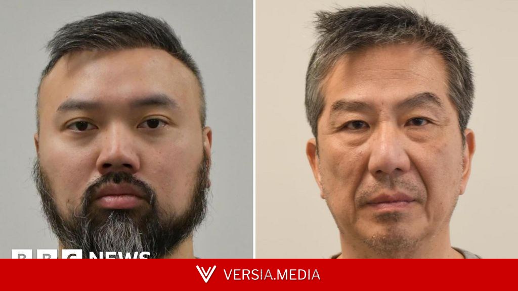 Men jailed for spying for Chinese intelligence in UK