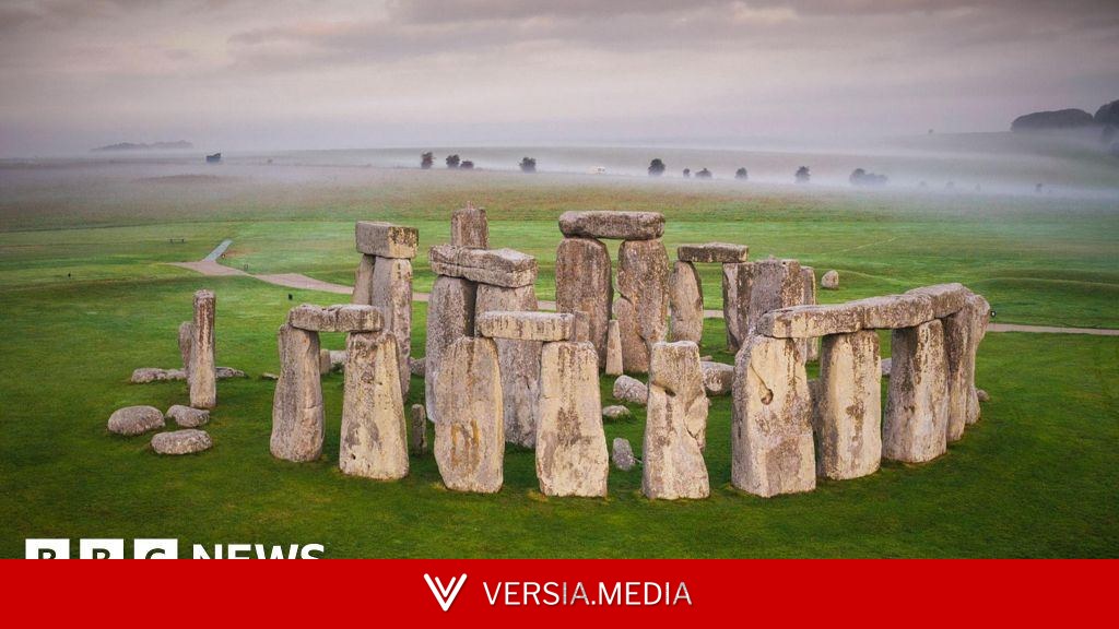 Simpler, older version of Stonehenge found three miles from famous site