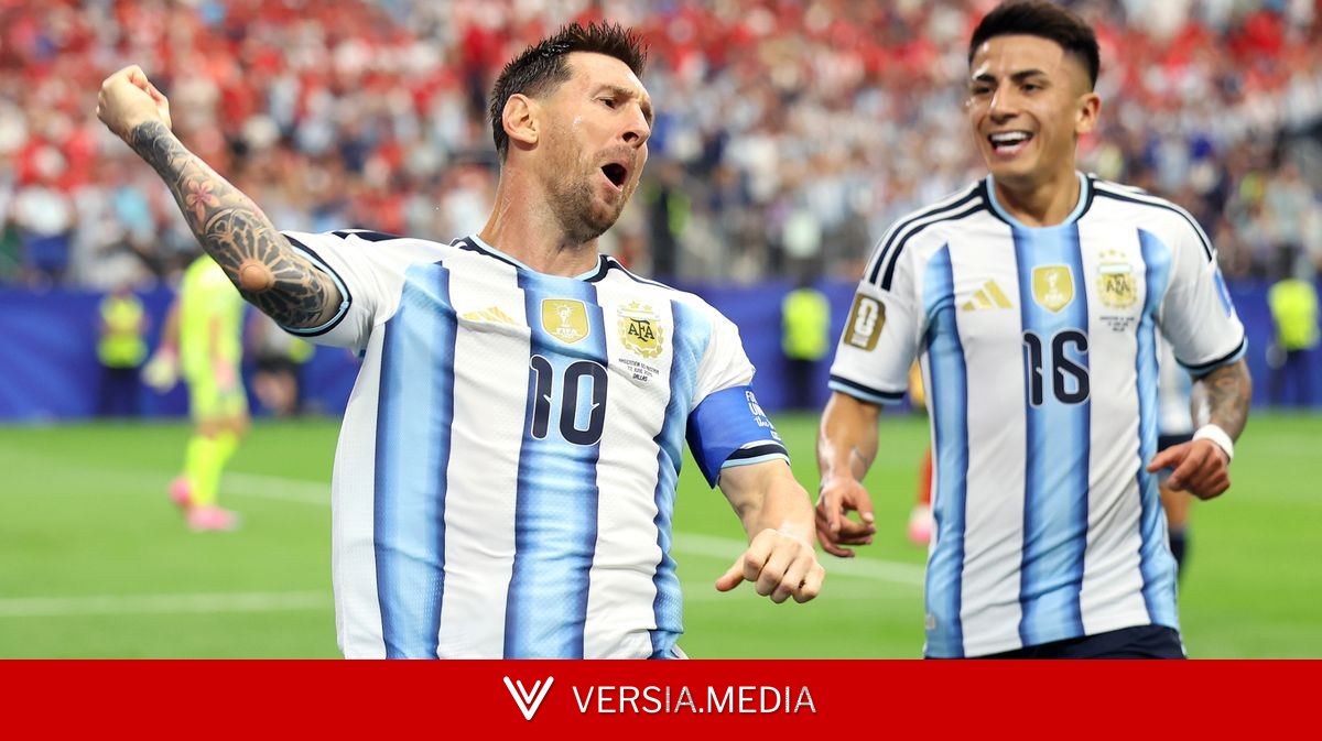 Lionel Messi breaks iconic World Cup record in dramatic Argentina clash vs Austria