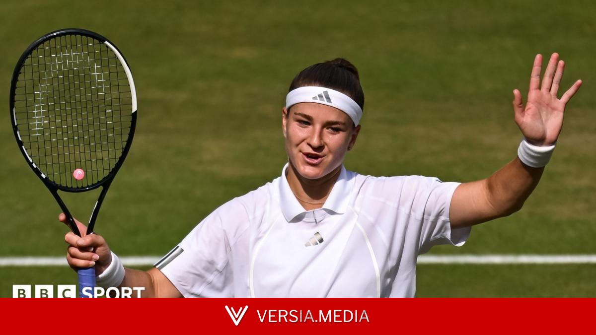 'The whole match was the tie-break' - how Muchova-Gauff semi-final unfolded