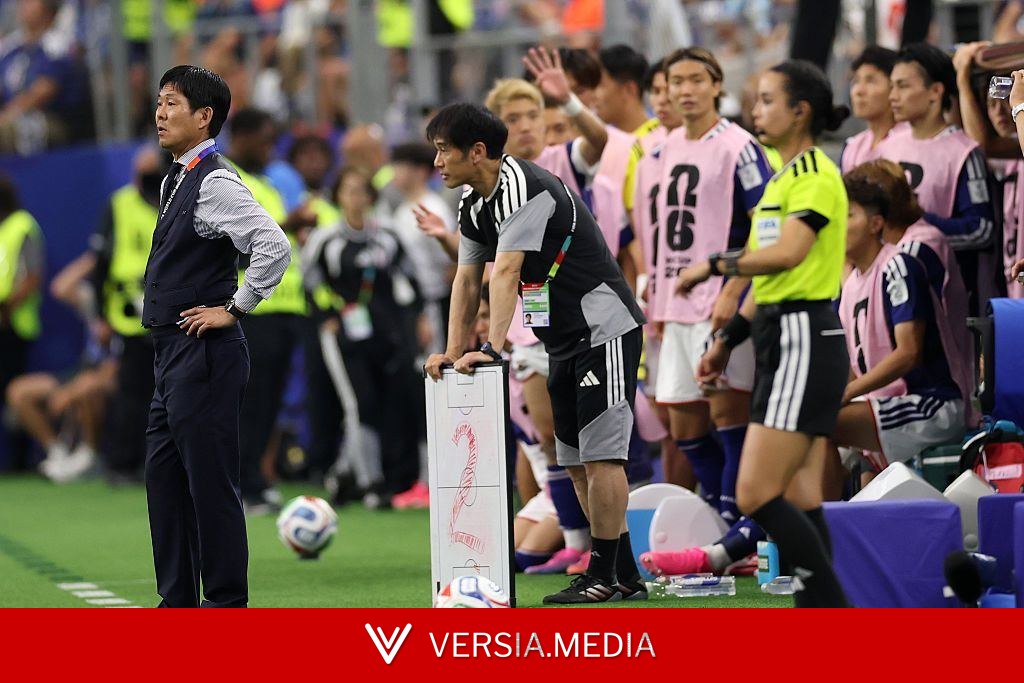The explanation behind Japan's whiteboard tactics at the 2026 World Cup