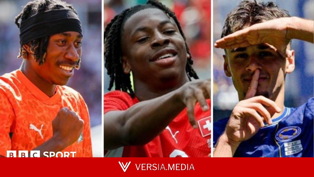 Move over Messi and Ronaldo - the new generation shining at World Cup