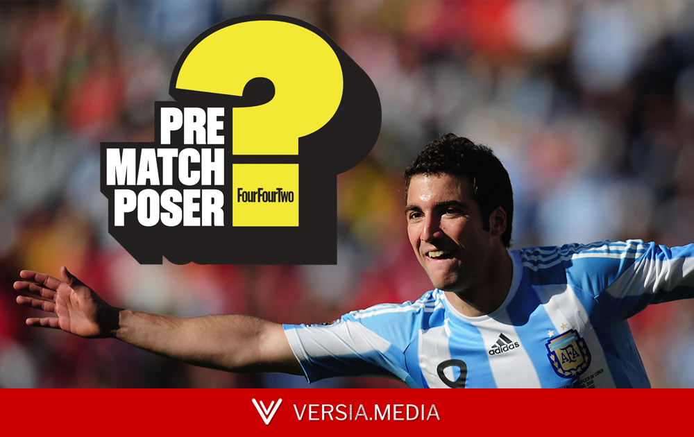 Pre-Match Poser no.33: Can you answer this elite-level football quiz question?