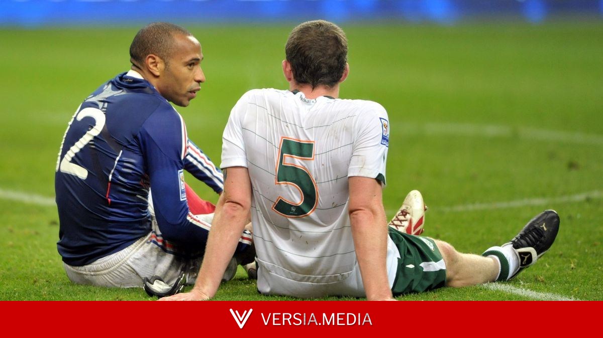 'France didn't deserve to be at the World Cup – the match should've been replayed'
