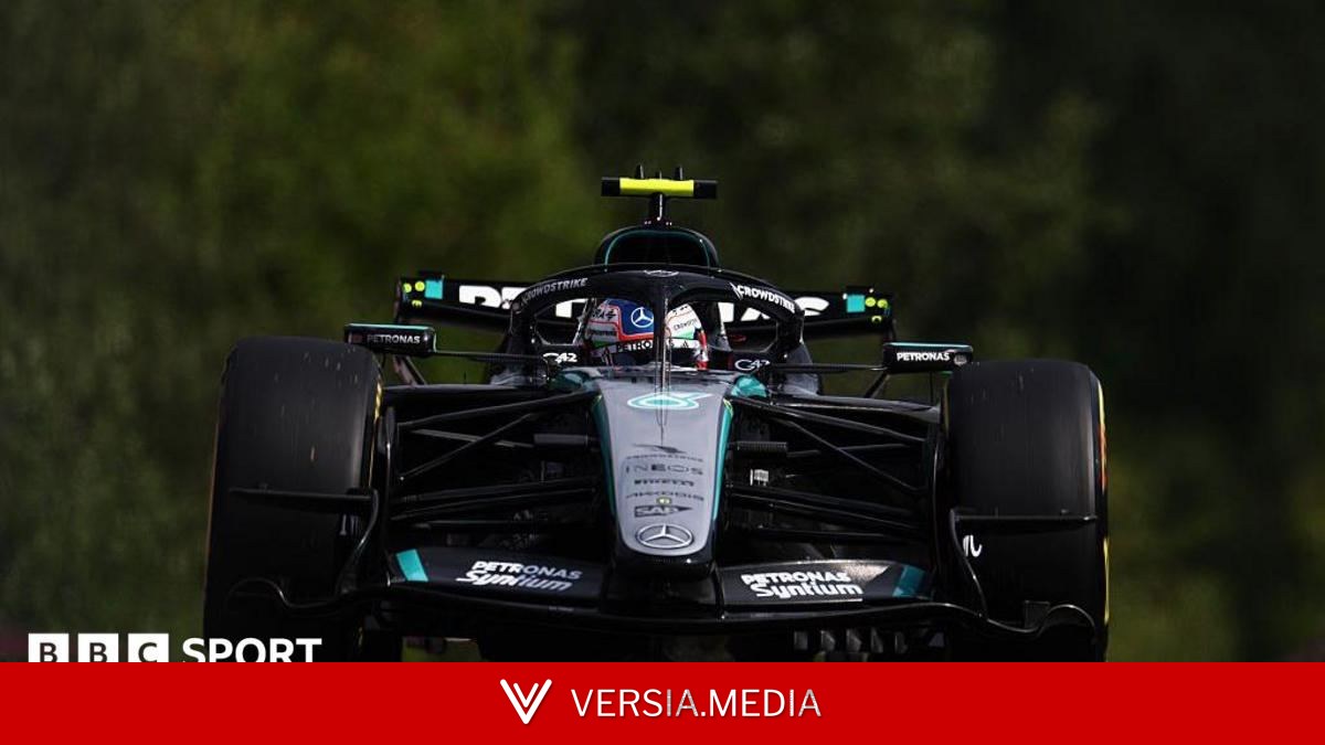 Antonelli tops FP2 as Gasly crashes heavily at Spa