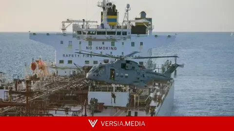 Arrest made after seizure of Russian oil tanker in Channel β Sport | Versia.media