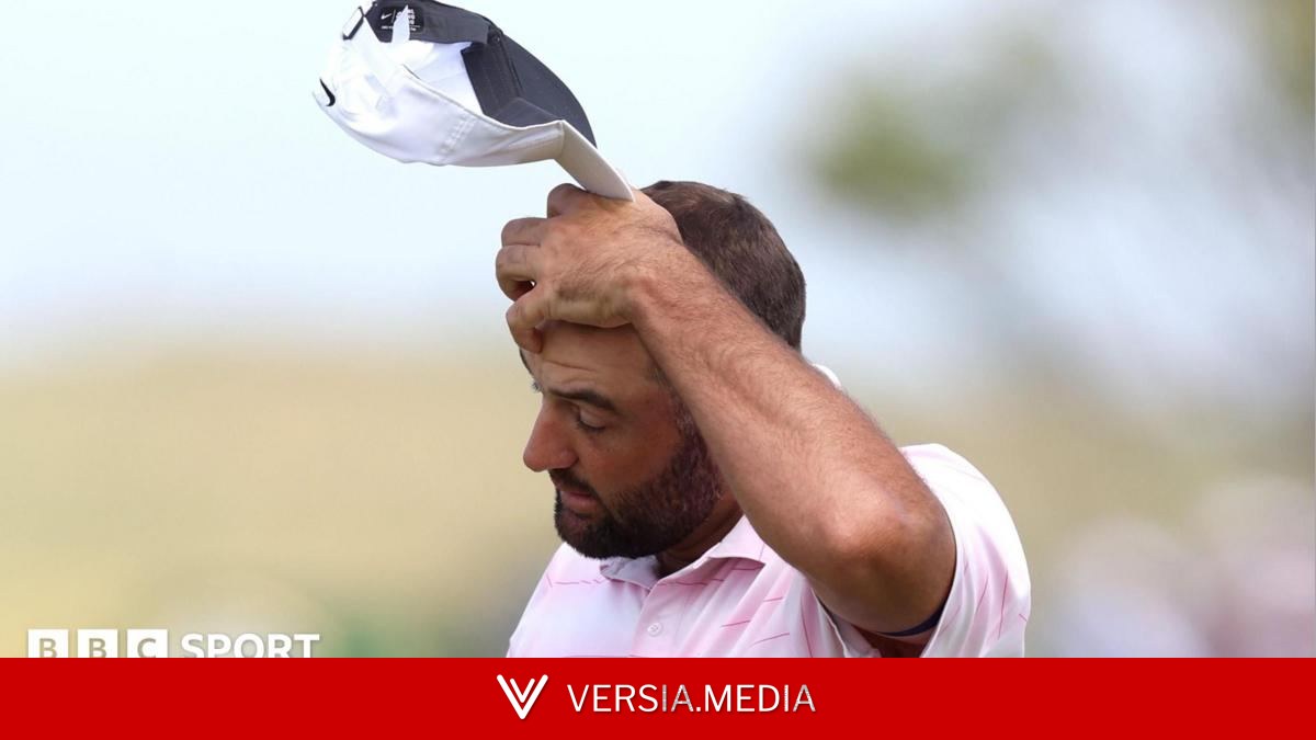 Scheffler misses first cut in four years as McIlroy leads