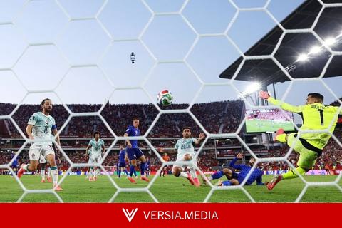 Why was 103rd minute Croatia equaliser ruled out by VAR in climactic World Cup knockout match?