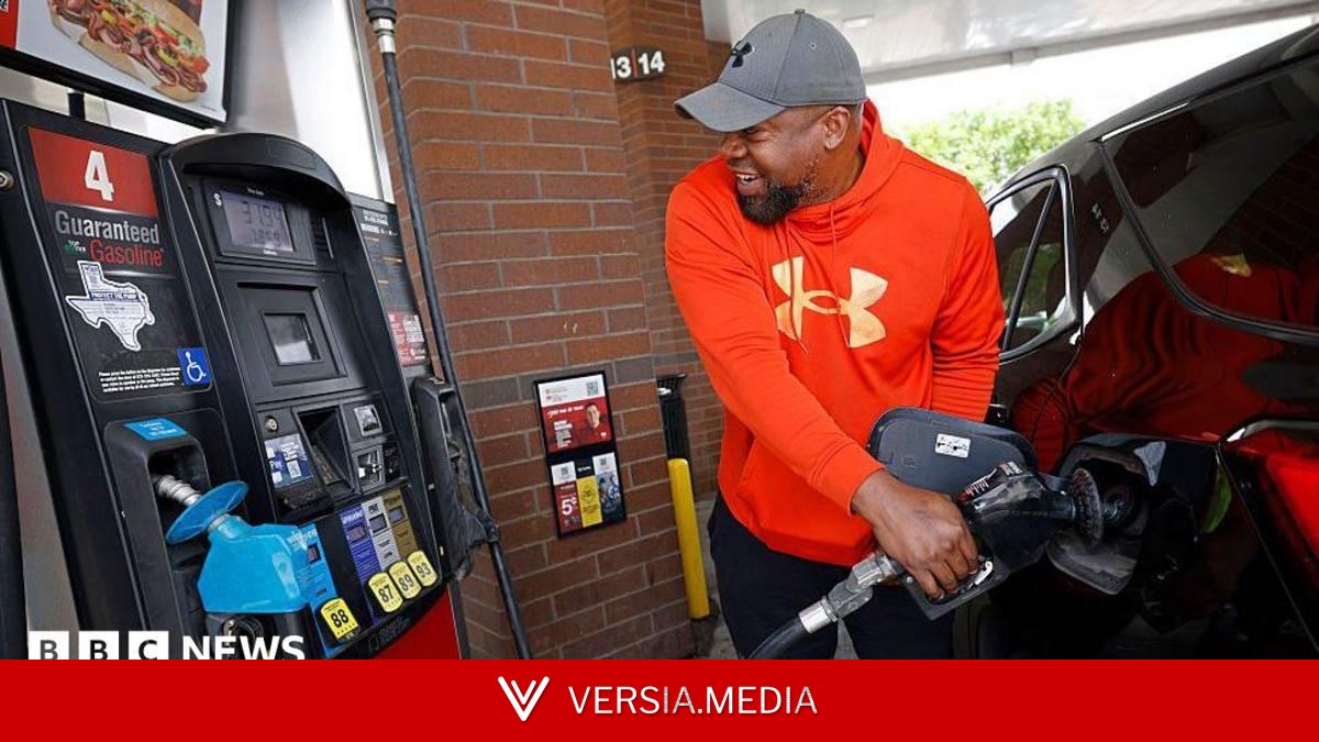 Oil price falls to levels not seen since before Iran war