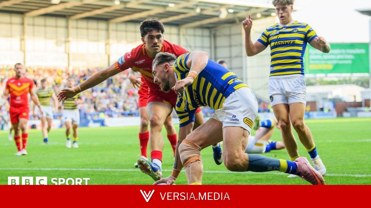 Injury-hit Warrington dig deep to beat Catalans