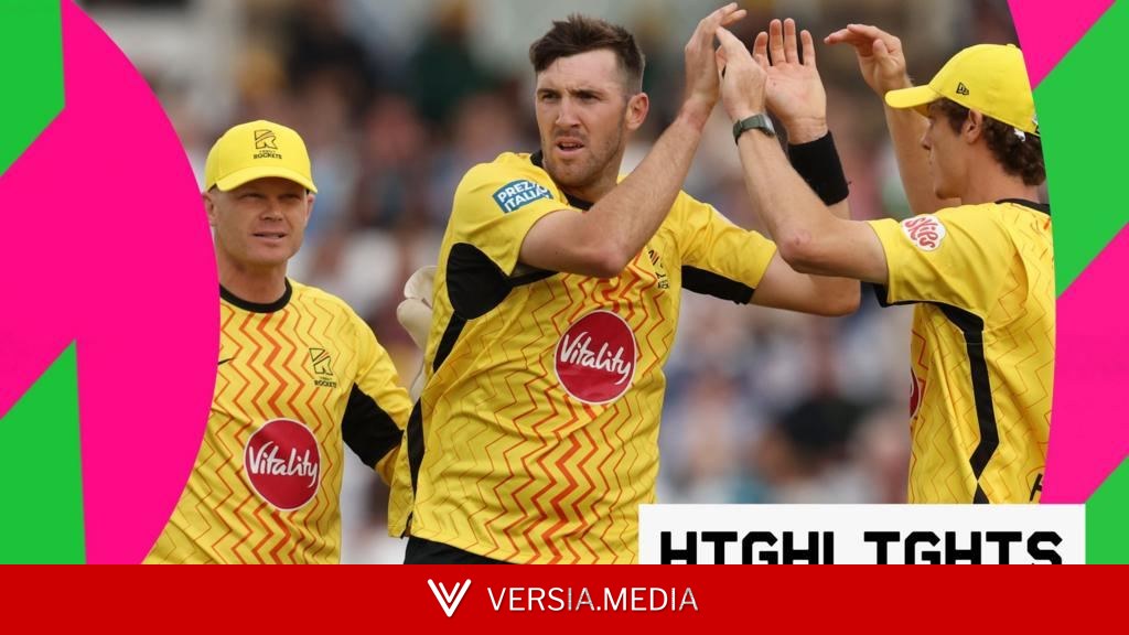 Craig Overton stars against brother Jamie as Rockets beat Spirit