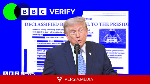 Do declassified files support Trump's election security claims?