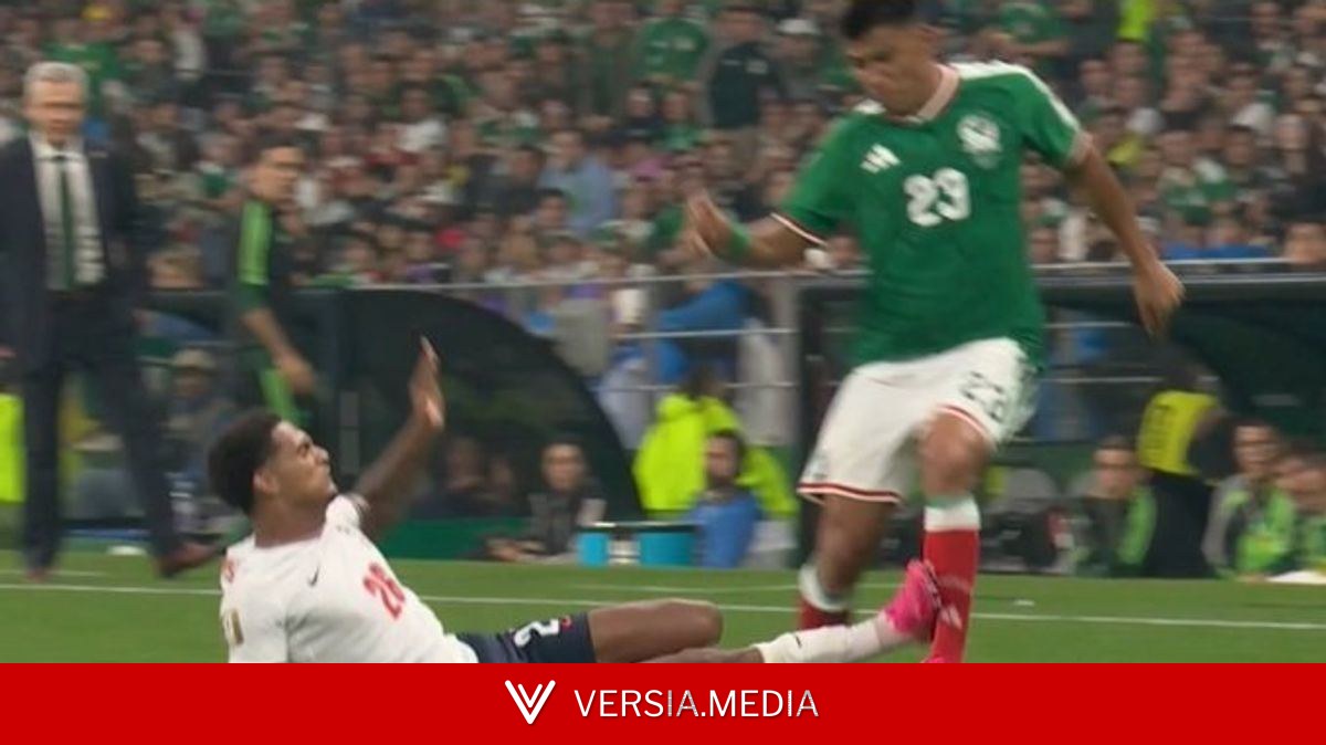 England star Jarrell Quansah sent off for '100% red card' vs Mexico in World Cup VAR disaster