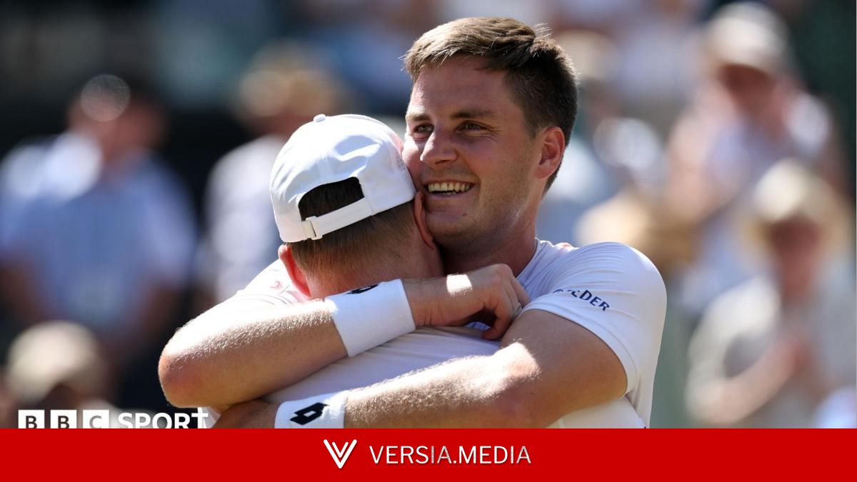 GB's Patten and Heliovaara win second Wimbledon title together