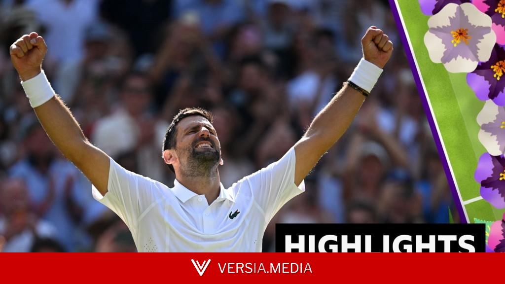Djokovic fends off Rinderknech for record-equalling 105th win