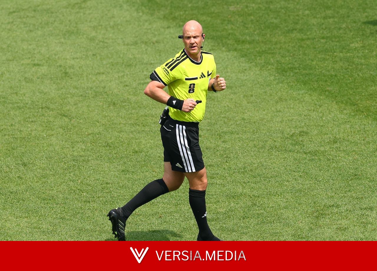 Who is Anthony Taylor? The referee for Portugal v Spain