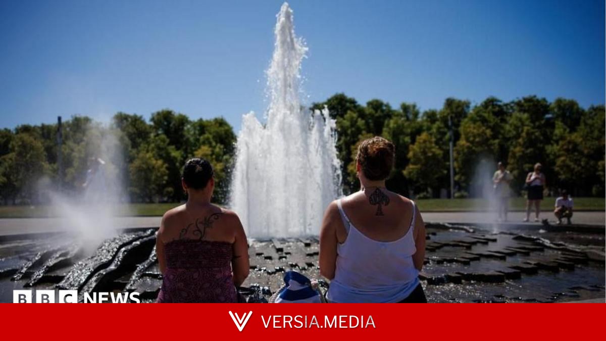 Europe's deadly heatwave breaks German record and halts public events