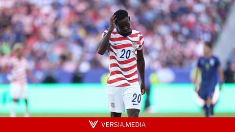 USA striker Folarin Balogun hit with £30,000 fine over red card despite Trump review call