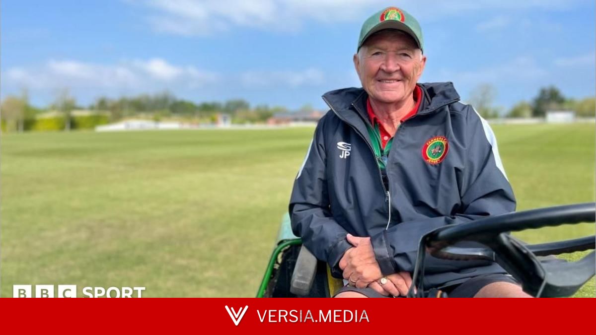 The man who built an international cricket ground in his garden