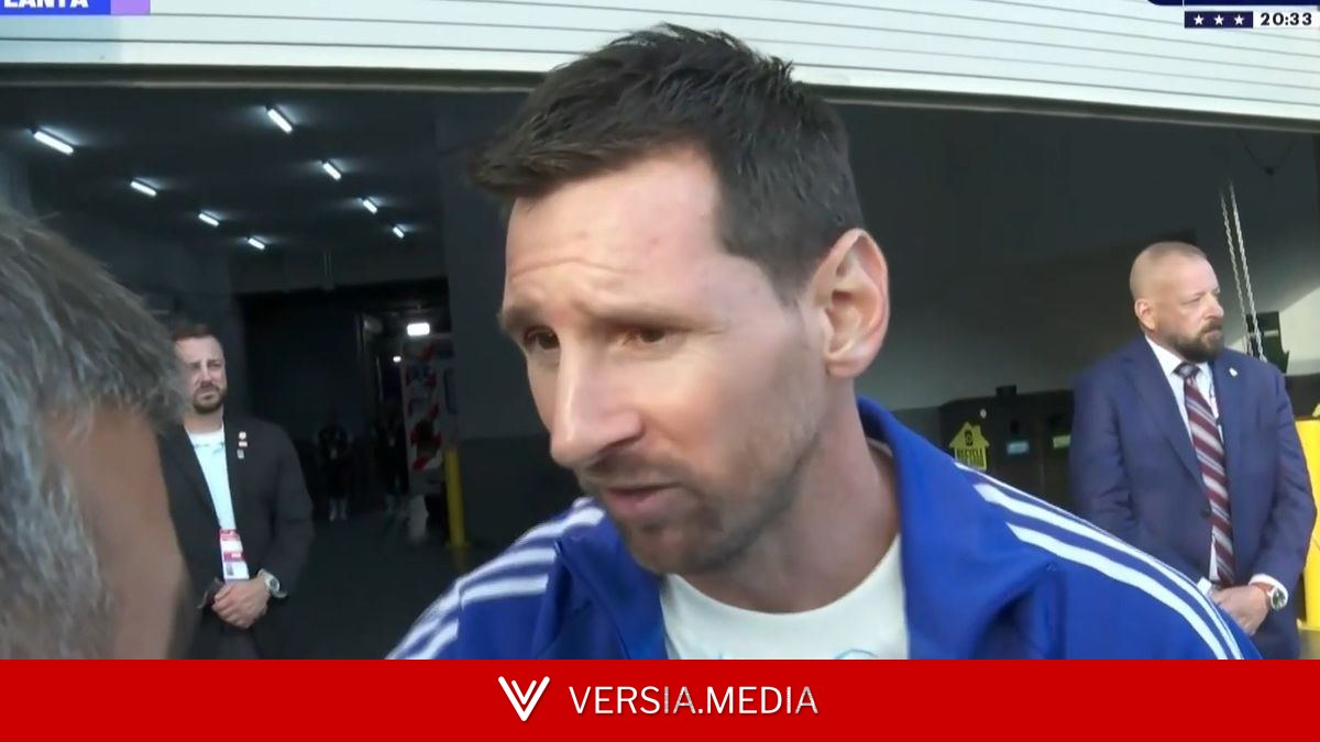Emotional Lionel Messi fires 'nonsense' claim after England hearts broken