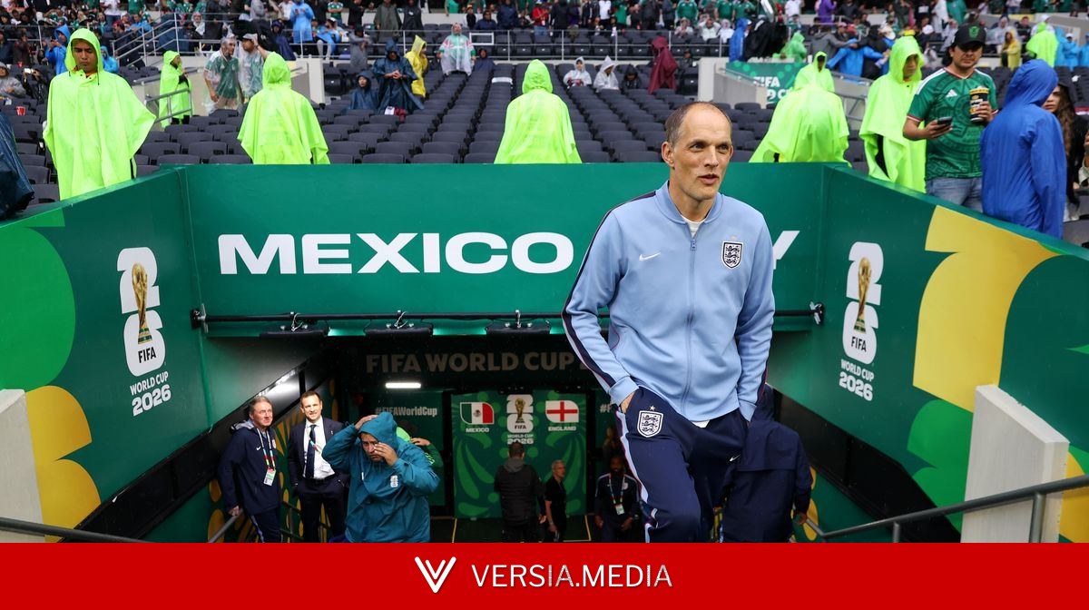 England vs Mexico kick-off delayed just before World Cup clash in weather chaos