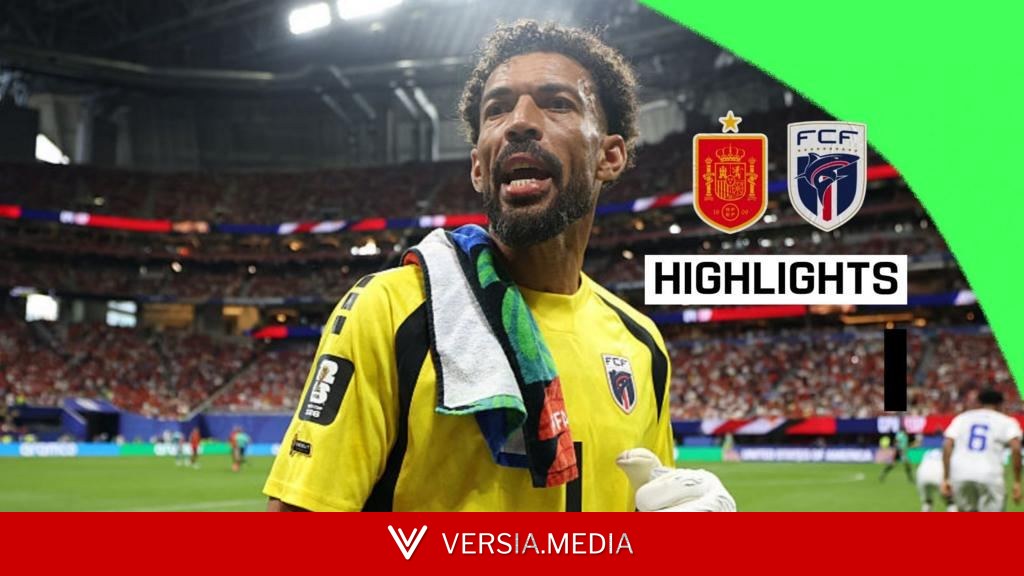 Vozinha heroics help Cape Verde hold Spain to goalless draw — Sport | Versia.media