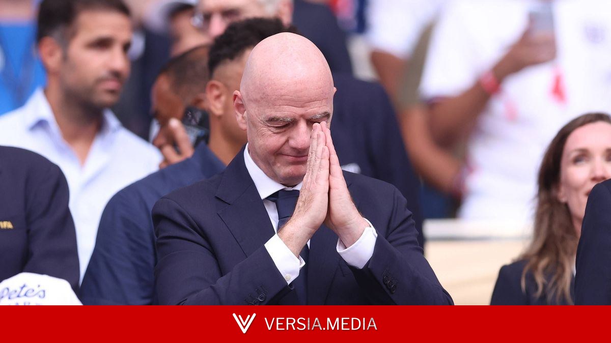 Gianni Infantino branded 'fraud' as FIFA chief wants another World Cup rule change