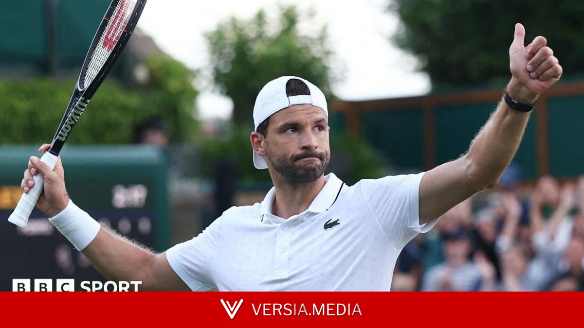 Dimitrov makes winning return after tearful exit