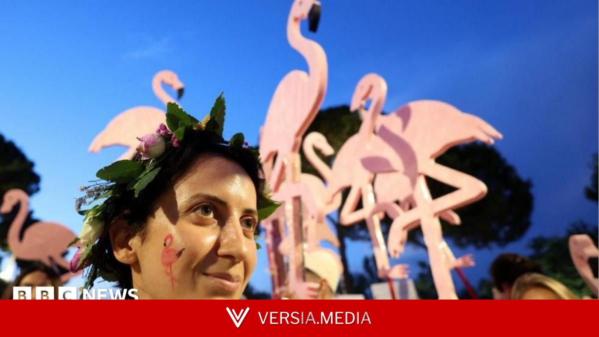 'Flamingo Revolution' takes off as thousands demand Albanian PM's resignation