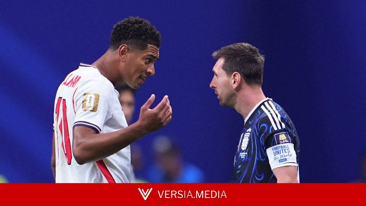 World Cup round-up: Messi 'stamp', Bellingham slap and Tuchel fate as Argentina break rules