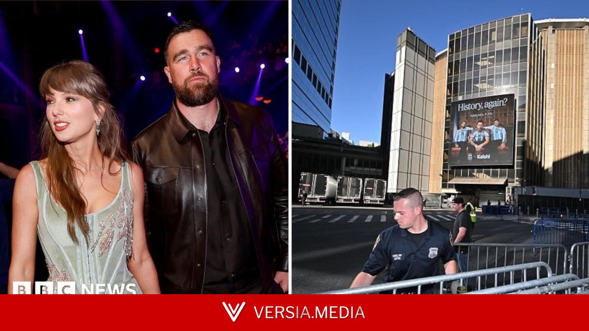 Taylor Swift's rumoured wedding celebrations begin with star-studded New York event