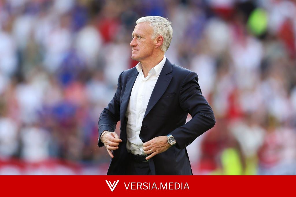 Why is Didier Deschamps not managing France tonight?