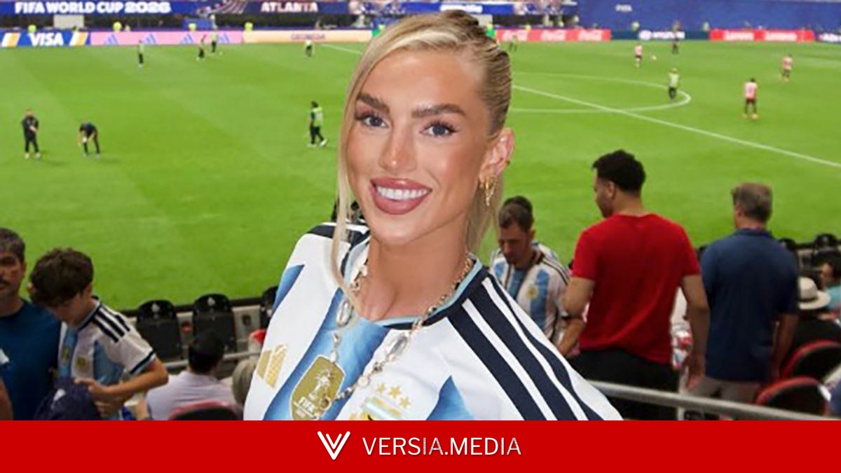 English WAG who was slammed for wearing Argentina shirt sends message after semi