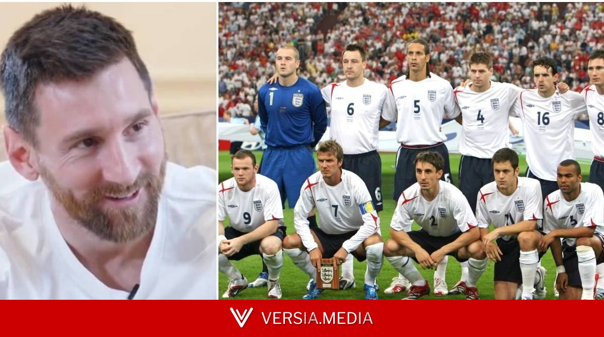 Lionel Messi Believed England had ‘Once-in-a-Generation’ Player in Their Squad