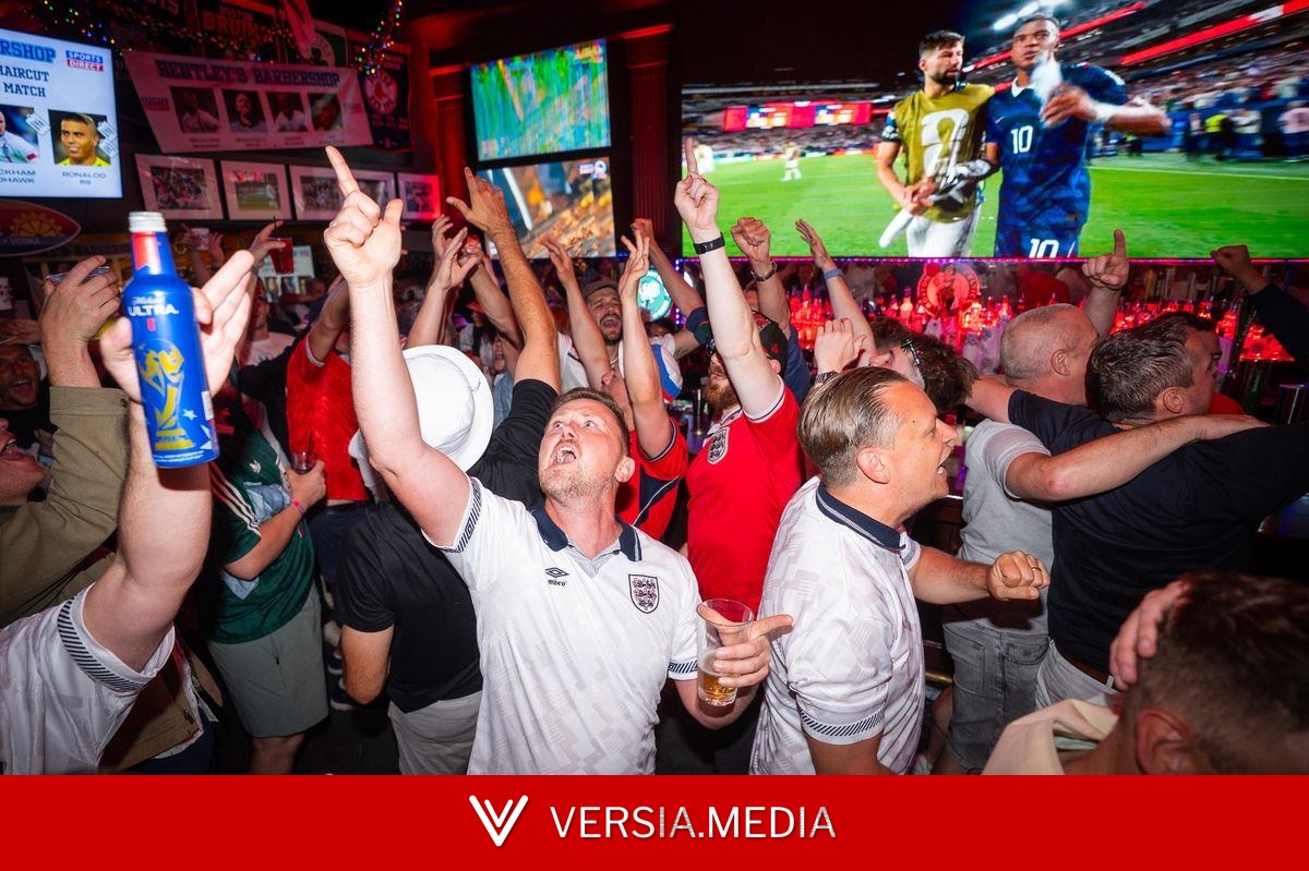 England fans hit by Worldpay card payment outage during World Cup match