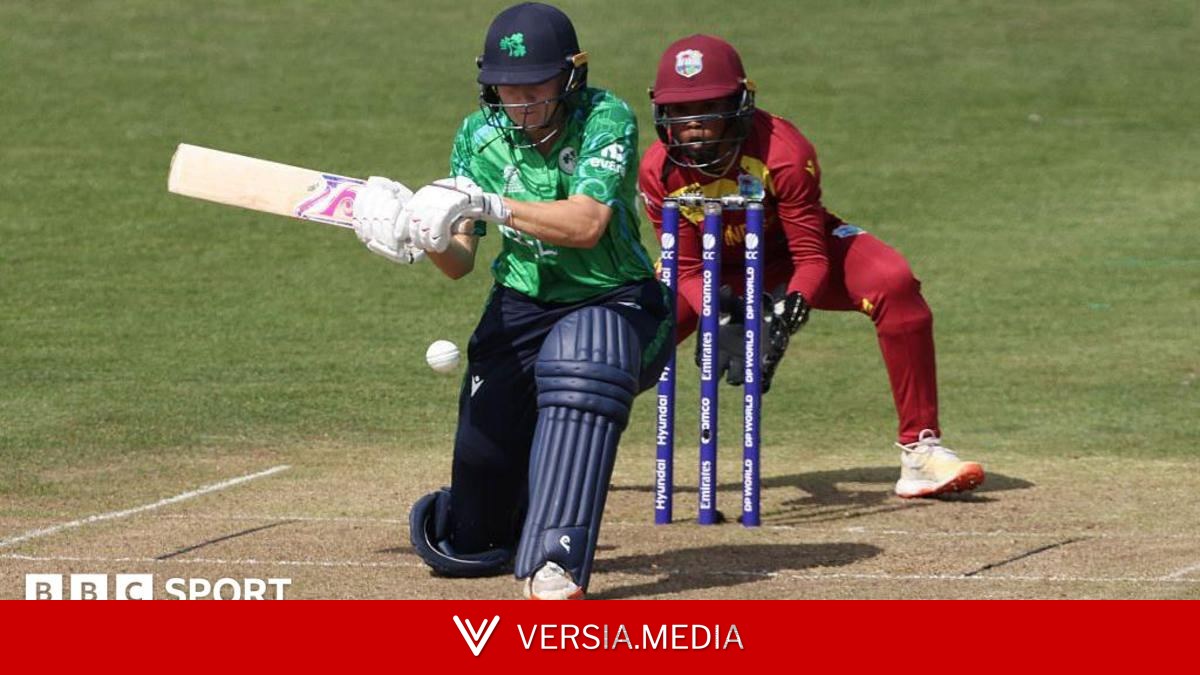 West Indies beat Ireland to win ODI series 3-0