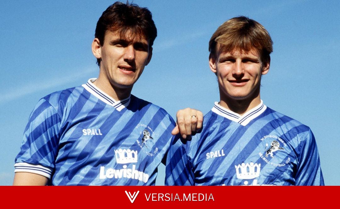 “I worked as a hairdresser before joining Gillingham – it was clattering Steve Bruce that earned me the contract” How Tony Cascarino earned his big break in football