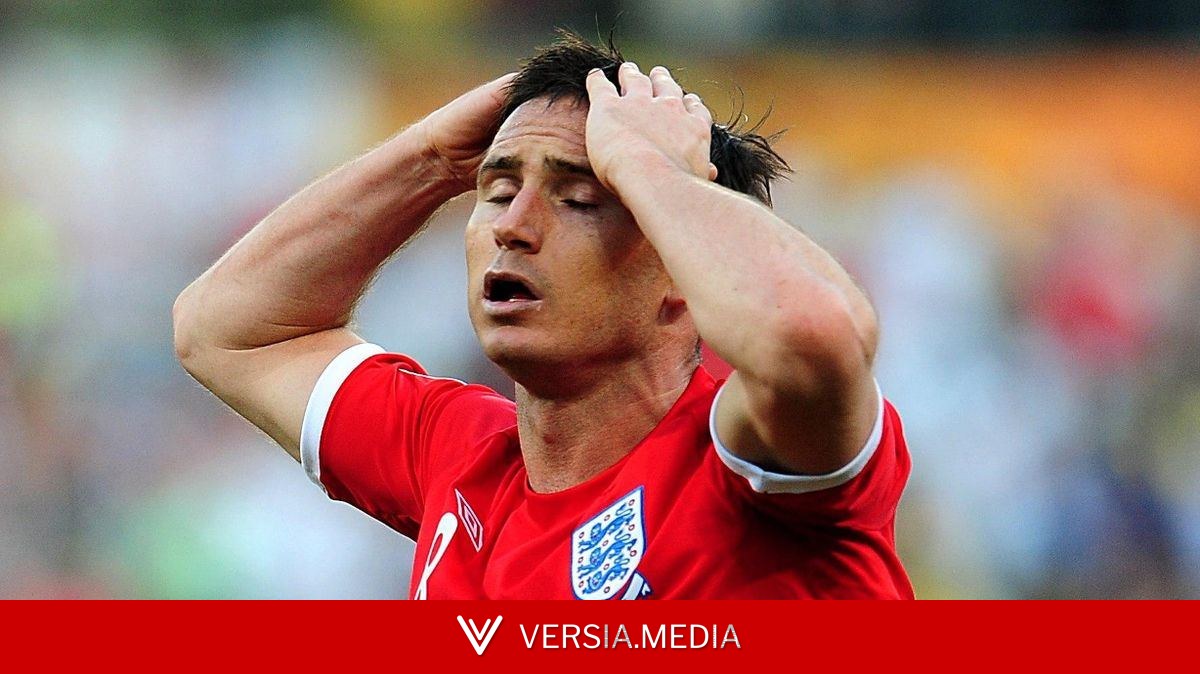 Raging England stars 'lost control' after Frank Lampard's World Cup ghost goal vs Germany