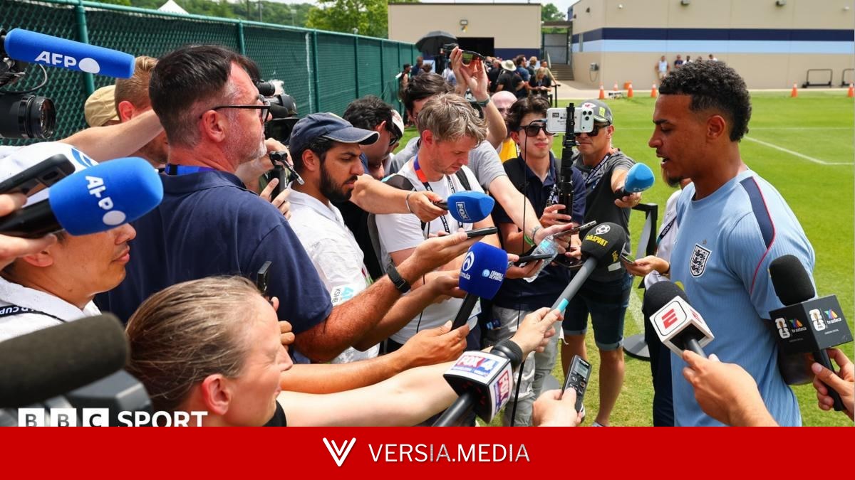Five and a half hours that left England's World Cup tie in chaos