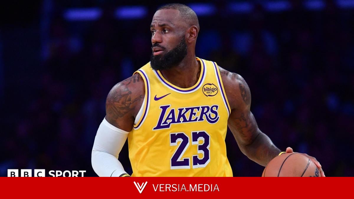 Basketball superstar James to leave LA Lakers