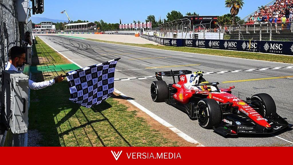 Hamilton's first Ferrari win a statement to himself and rest of F1 — Sport | Versia.media