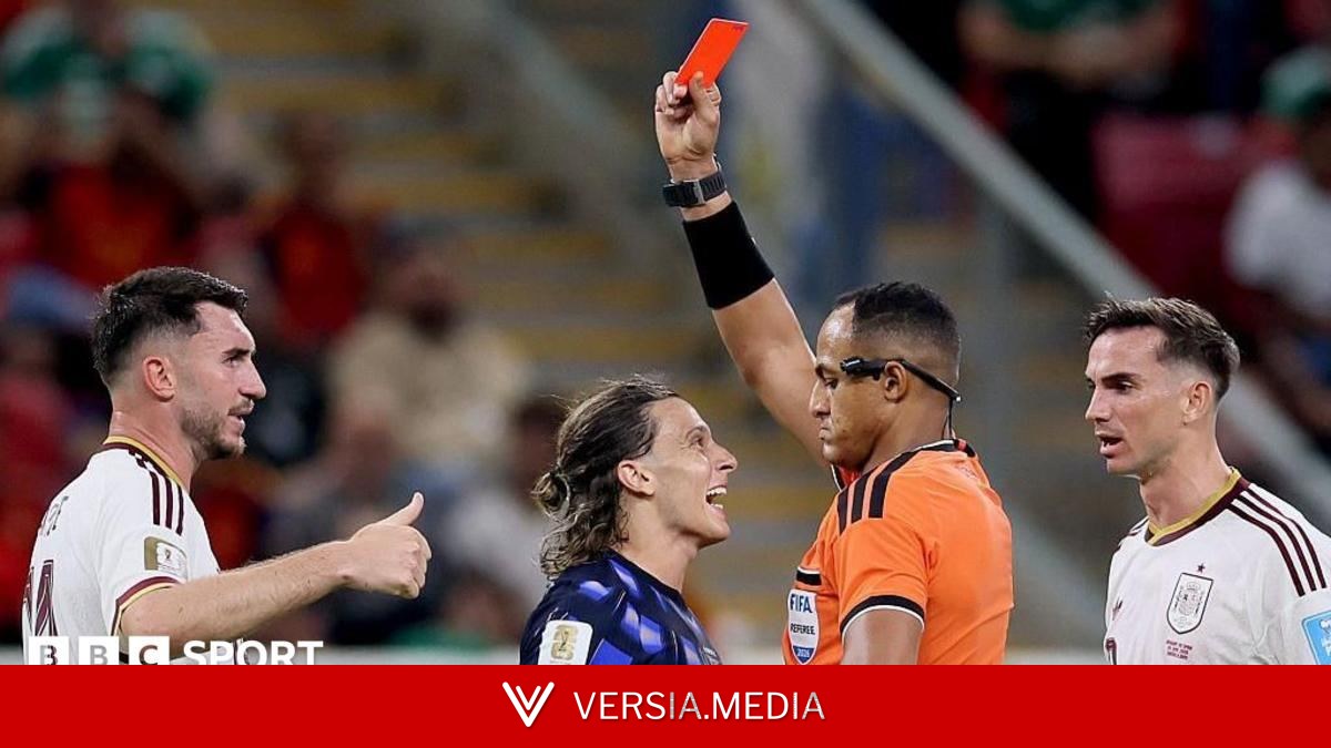 Messi's lucky charm? Elfath to ref England v Argentina