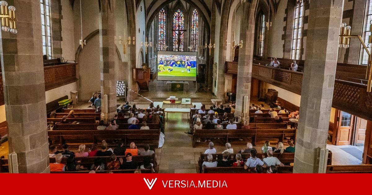Weirdest World Cup 2026 fan zones including church and 2nd-century amphitheatre