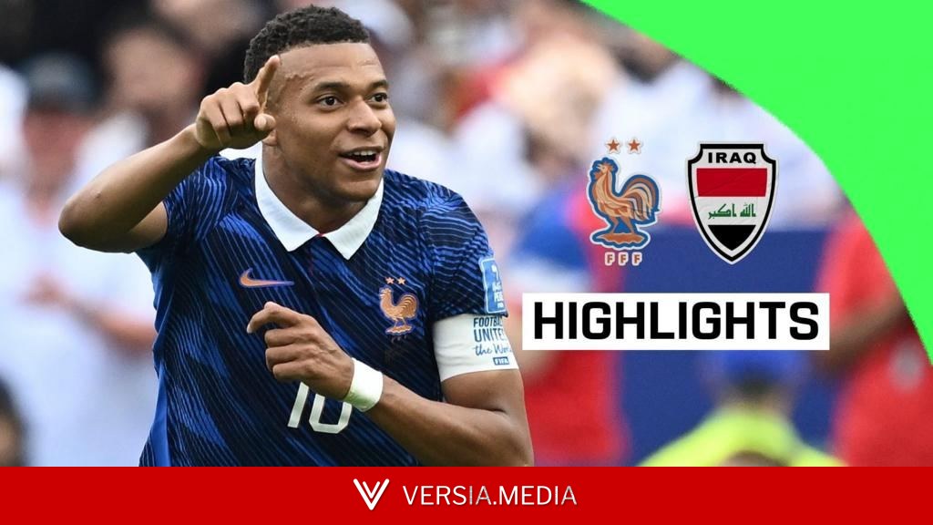 France weather storm to beat Iraq and sail into knockouts