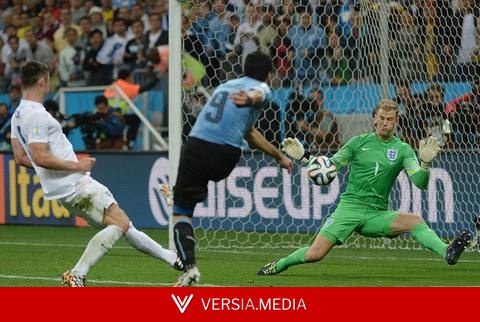 Quiz! Can you name the starting line-up from Uruguay's World Cup 2014 win against England?