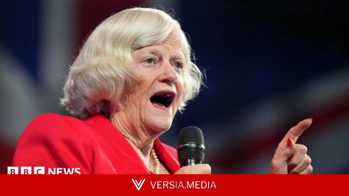Former Tory minister Ann Widdecombe dies at 78
